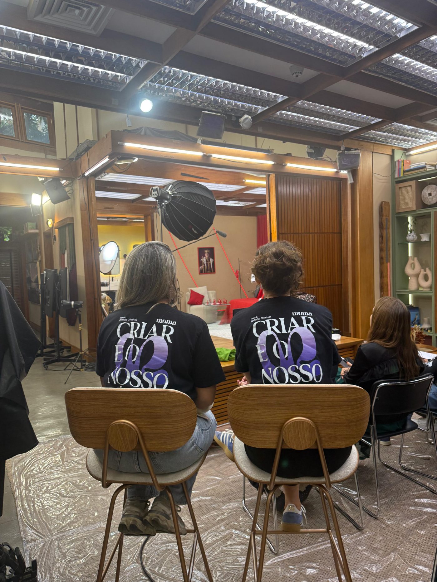 CIMED - bastidores