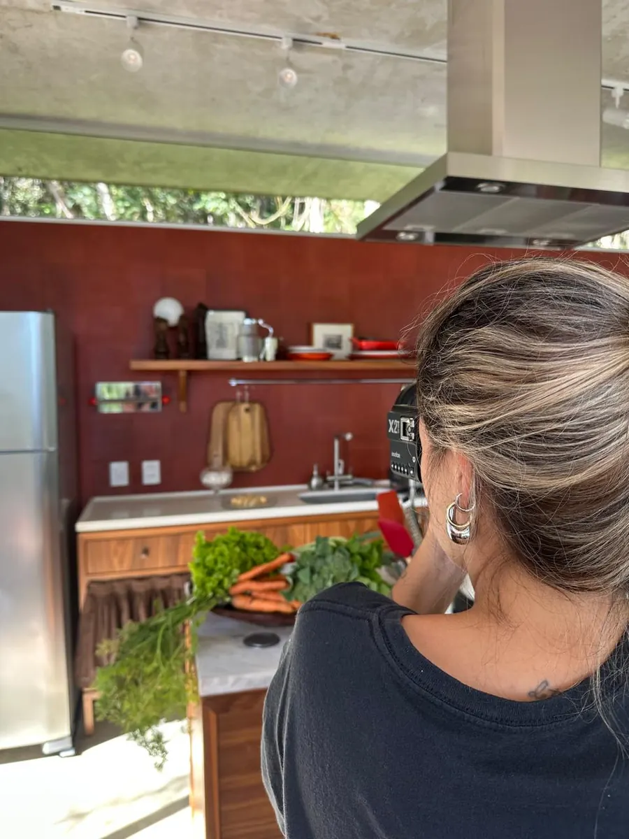 Bastidores de Minha Cabana Vidro