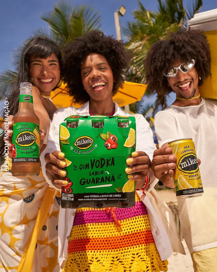 Verão com Mike's — Mike's